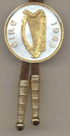 Irish Penny Harp (Half dollar size)