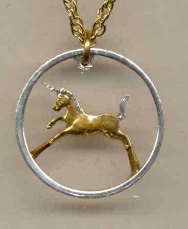 India 1 pice (Unicorn) bronze (U.S. nickel - size) 1950 - 1955