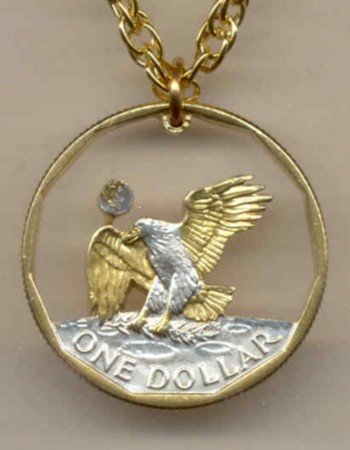 S.B. Anthony dollar (reverse eagle) copper - nickel 1979 - 1981 & 1999