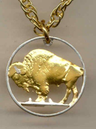 U.S. Buffalo nickel copper - nickel 1913 - 1938