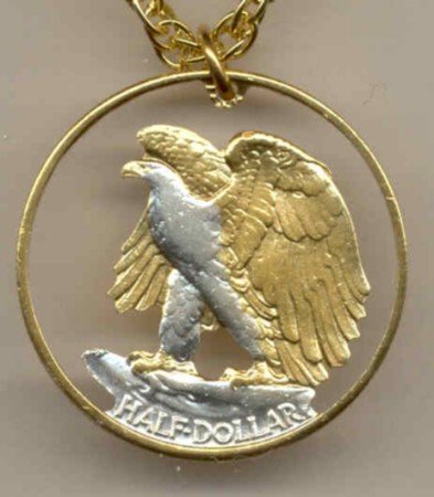 U.S. Walking Liberty half dollar 90% silver 1916 - 1947