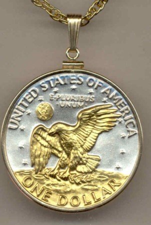 Eisenhower dollar (reverse) (1971 - 1978)