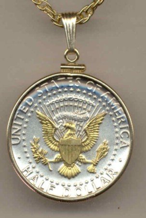 Kennedy half dollar (reverse) (1970 - date)
