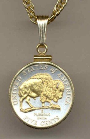 New Jefferson nickel Bison (2005)