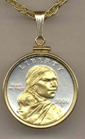 Sacagawea dollar (2000 - date)