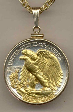 U.S. Walking/Lib half (reverse) (minted 1916 - 1947)