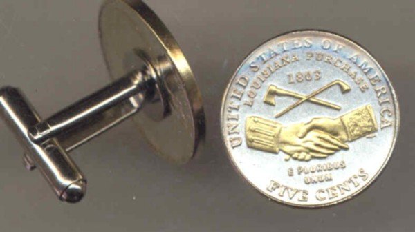 New Jefferson nickel Peace 2004
