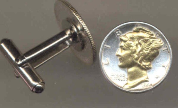 Mercury silver dime