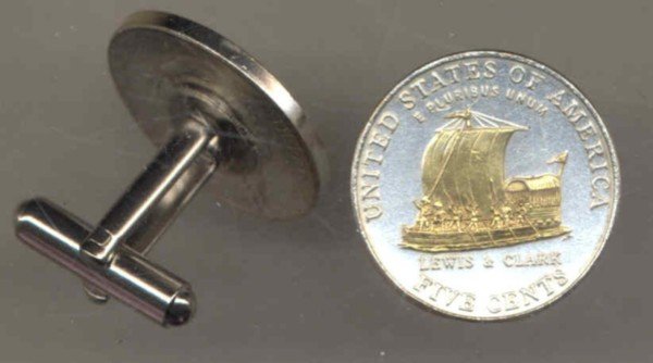 New Jefferson nickel Keel boat 2004
