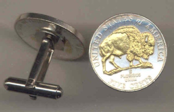 New Jefferson nickel Buffalo 2005