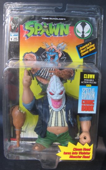 mcfarlane toys spawn clown