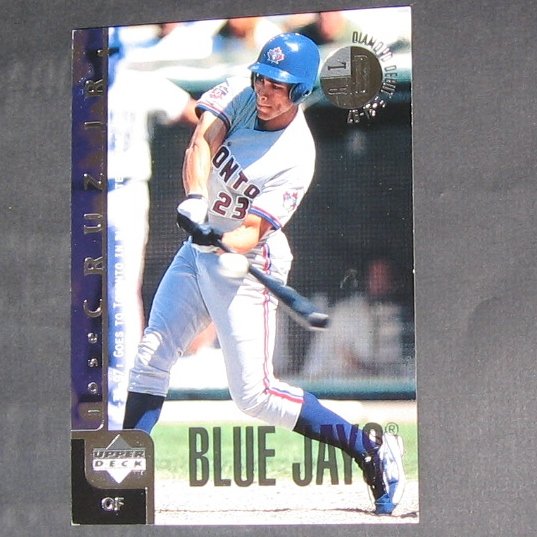JOSE CRUZ JR. - 1998 Upper Deck Blow-Ups - Blue Jays