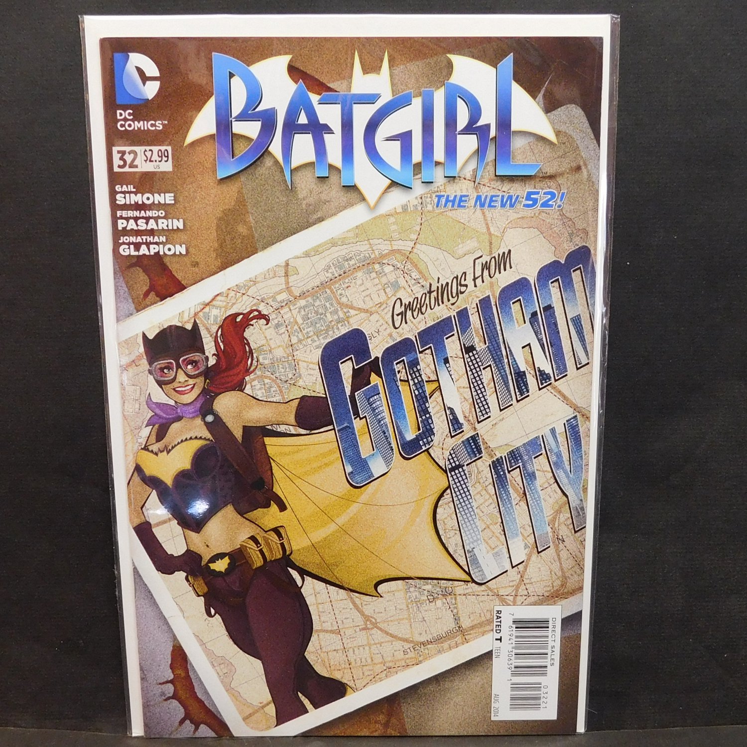 Batgirl 2015 Comic Book 32 Bombshell Variant Cover Dc Comics New 52 5096