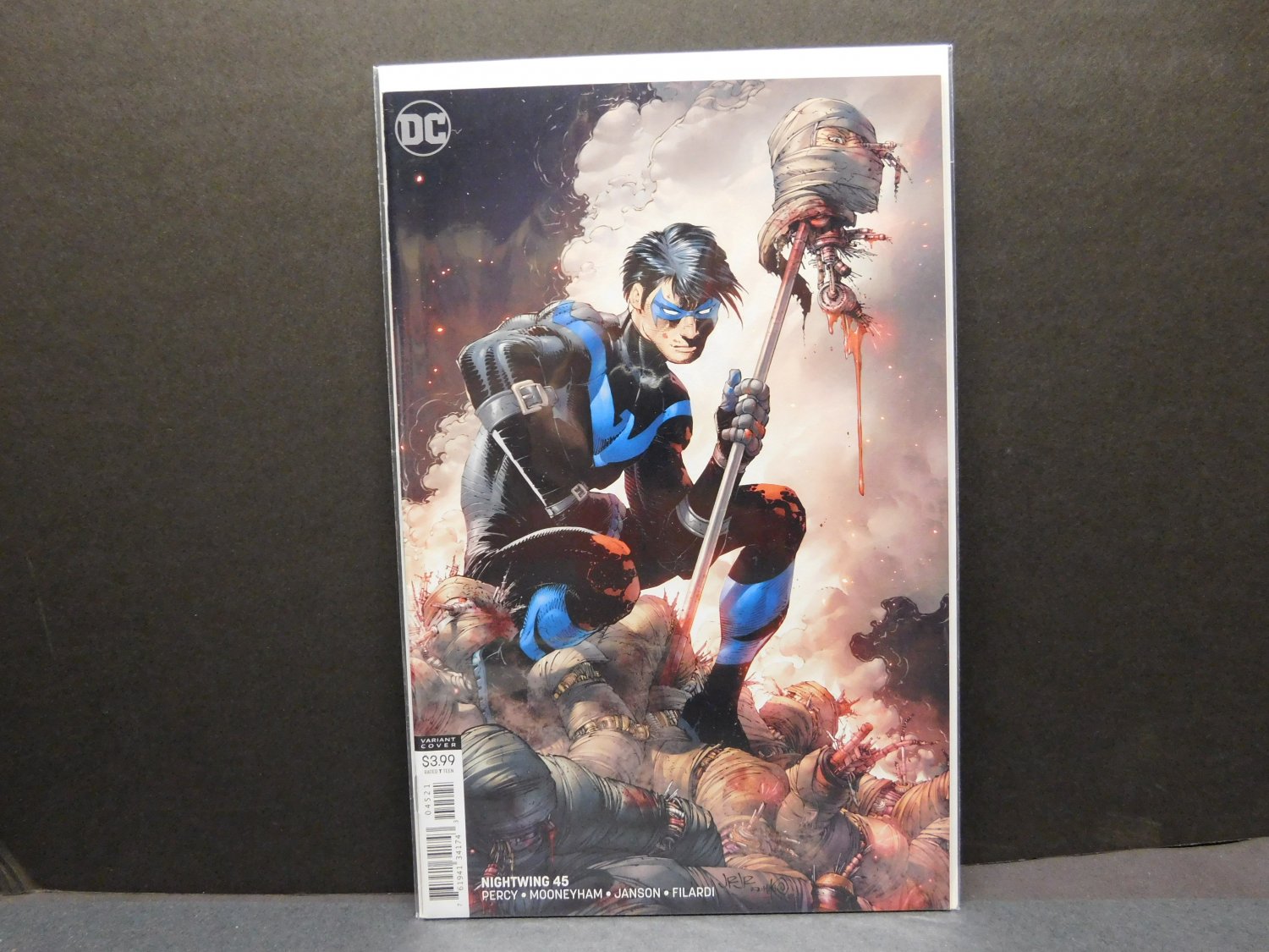 Nightwing Rebirth Comic Book Dc Comics John Romita Jr