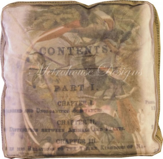 Tropic Song Accent Box Pillow