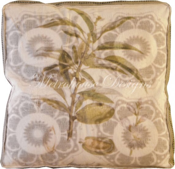 Fig Accent Box Pillow