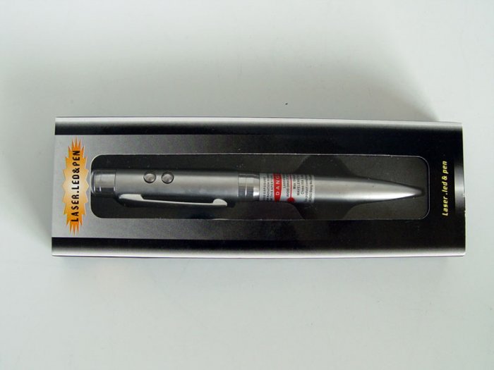3 IN 1 MULTI-FUNCTION PEN LASER POINTER+BALL PEN+FLASHLIGHT