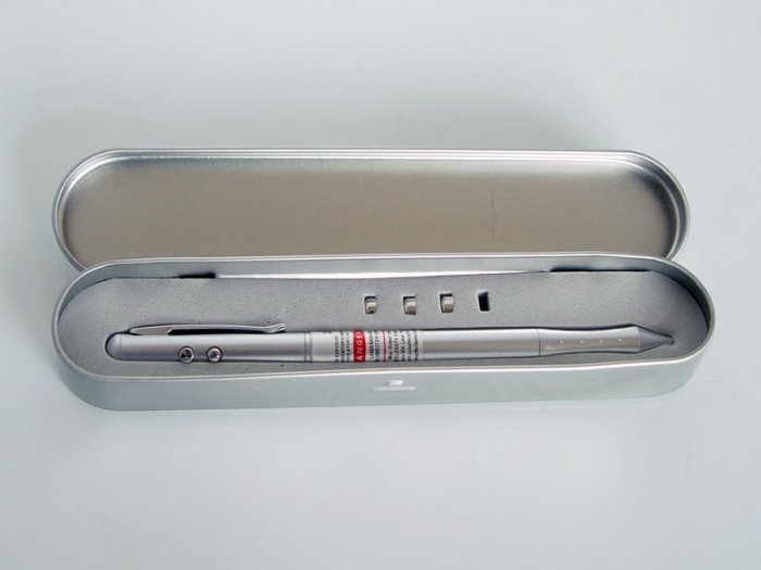 Portable Ball Pen&Flash Light &LASER Pointer &PDA Stylus