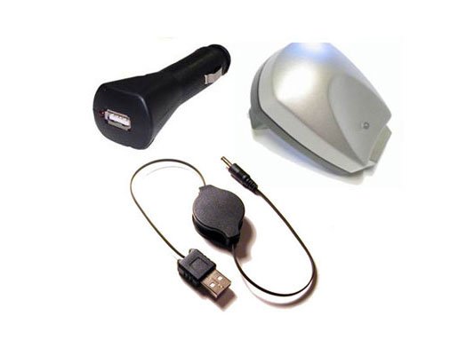 Portable USB charger&Car charger&Contractive travel charger