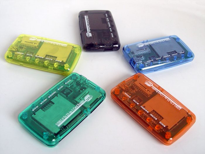 23 in 1 CARD Reader /Writer USB2.0 CF SD MMC MS XD SM