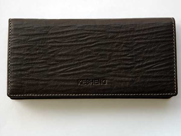 Big Innovative Checkbook/Wallet Clutch with Demagnetization-proof Design