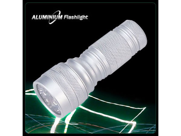 Brightest Light Survival Camping Flashlight 19 LED Torch