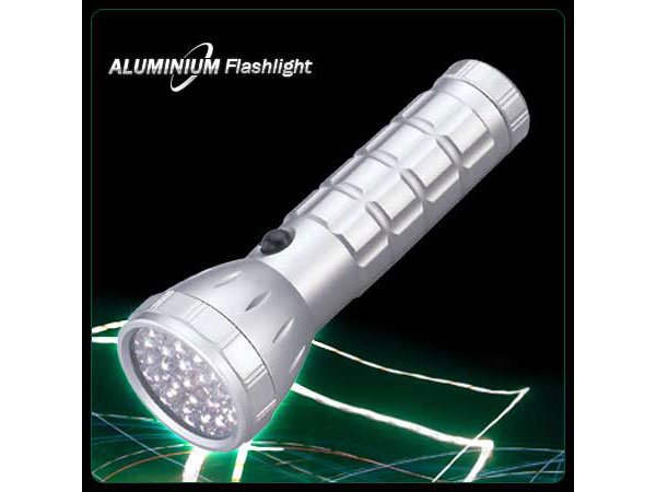 32 LEDS Aluminum Bright AAA Battery LED Flashlight/Torch travel