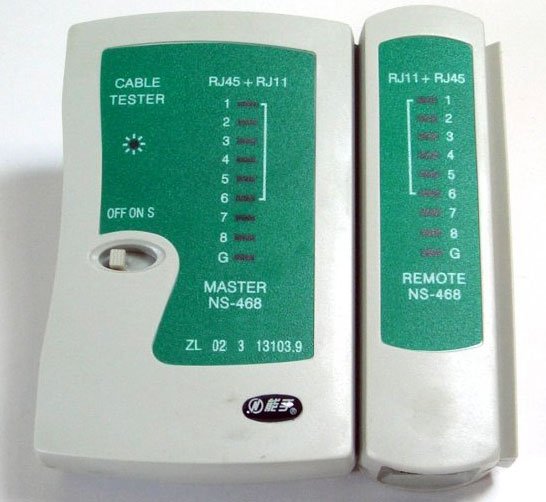 New Network Cable Tester RJ45 Z13 RJ 45 telephone RJ11