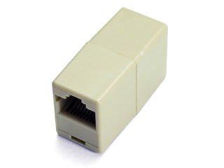 Lot of 10 RJ45 Network 8P8C Gender Changer LAN Extension Adapter
