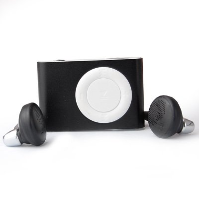 Black Digital MP3 Music Player With Flash Drive 2nd Generation