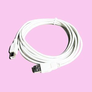 10ft USB 2.0 A Male to B Male Printer Scanner Cable