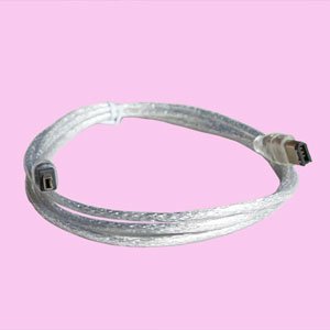Lots of 6 5 Ft IEEE-1394 Fire Wire FireWire 6 to 4 Pin Cable