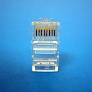 8P8C RJ45 RJ-45 Cat5 Connectors Modular Plug 100pcs