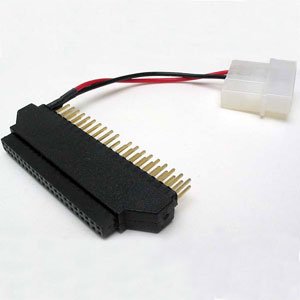 Lots of 5 Laptop IDE HDD 2.5" to 3.5" Hard Disk Drive Converter Adapters