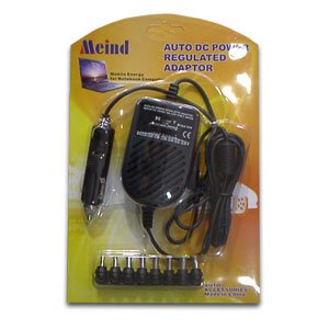 NEW Laptop/Notebook Universal Car Adaptor for all Notebooks