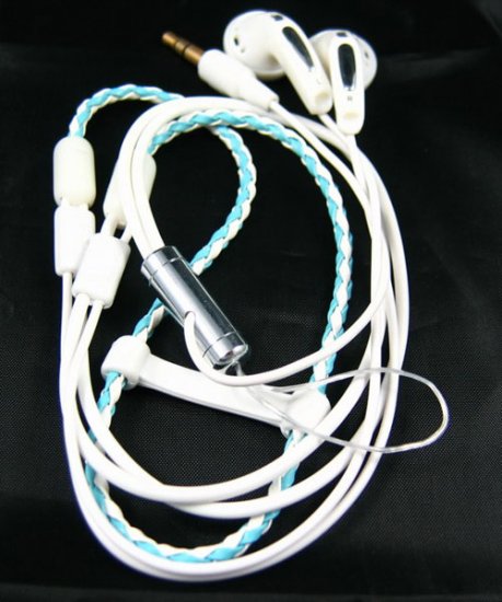 EarBud Headphone Earphone For iPod NANO VIDEO MP4 With Neck Strap