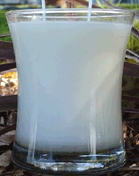 14oz Hourglass Candle