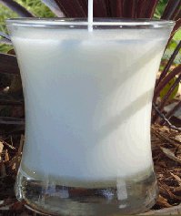 8 oz Hourglass Candle