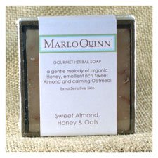 Sweet Almond, Honey & Oats Gourmet Soap