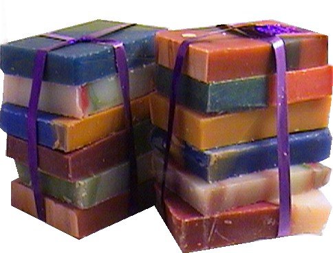 Peach Fuzz Handmade Soap
