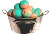 Fizzing Bath Bombs