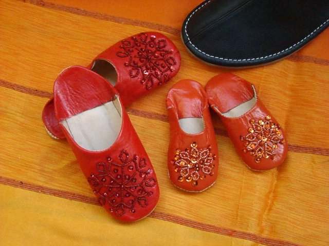 Kids Glitters Babouches