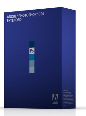 Adobe Photoshop CS4 - PC - DVD-ROM - Universal English