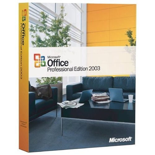 Microsoft Office Professional Edition 2003 - PC - CD-ROM - English