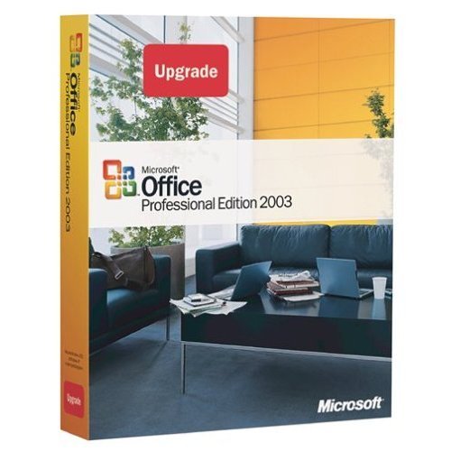 Microsoft Office Professional Edition 2003 - PC - CD-ROM - English