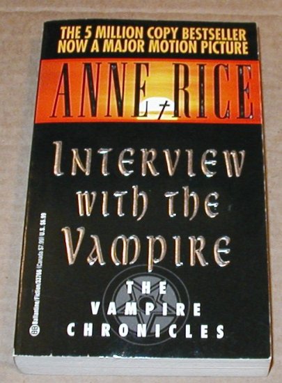 Interview with the Vampire by Anne Rice - new like