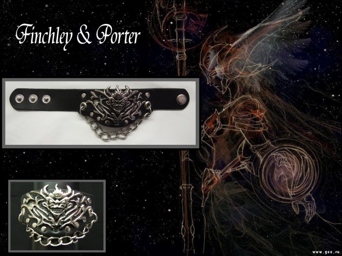 Gothic Wrist Band