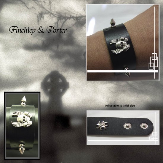 Gothic Wrist Band