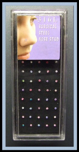 Nose Studs - Box Of 60