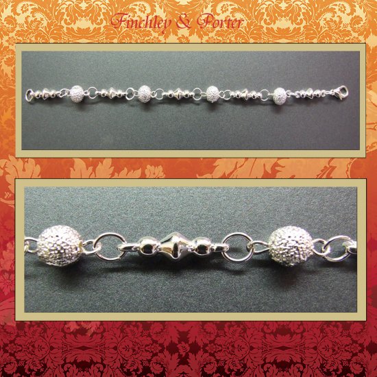 Fashion Bracelet - Snow Balls